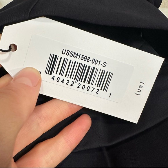 Universal standard black swimsuit bikini top tie back - Picture 2 of 2